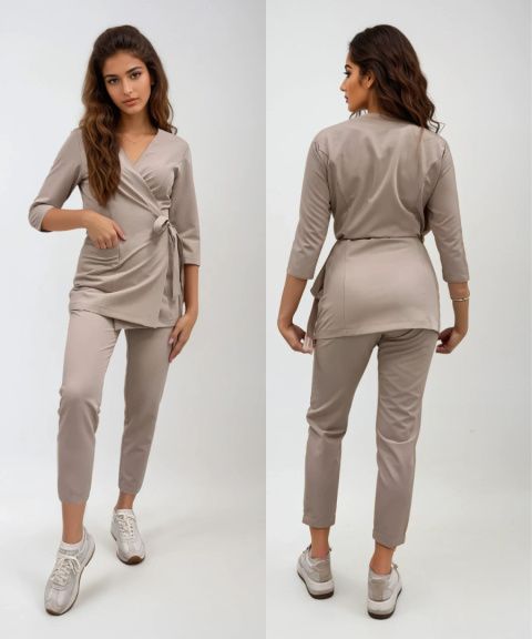 Bluza medyczna kosmetyczna damska - LISA Bluza medyczna kosmetyczna damska - LISA