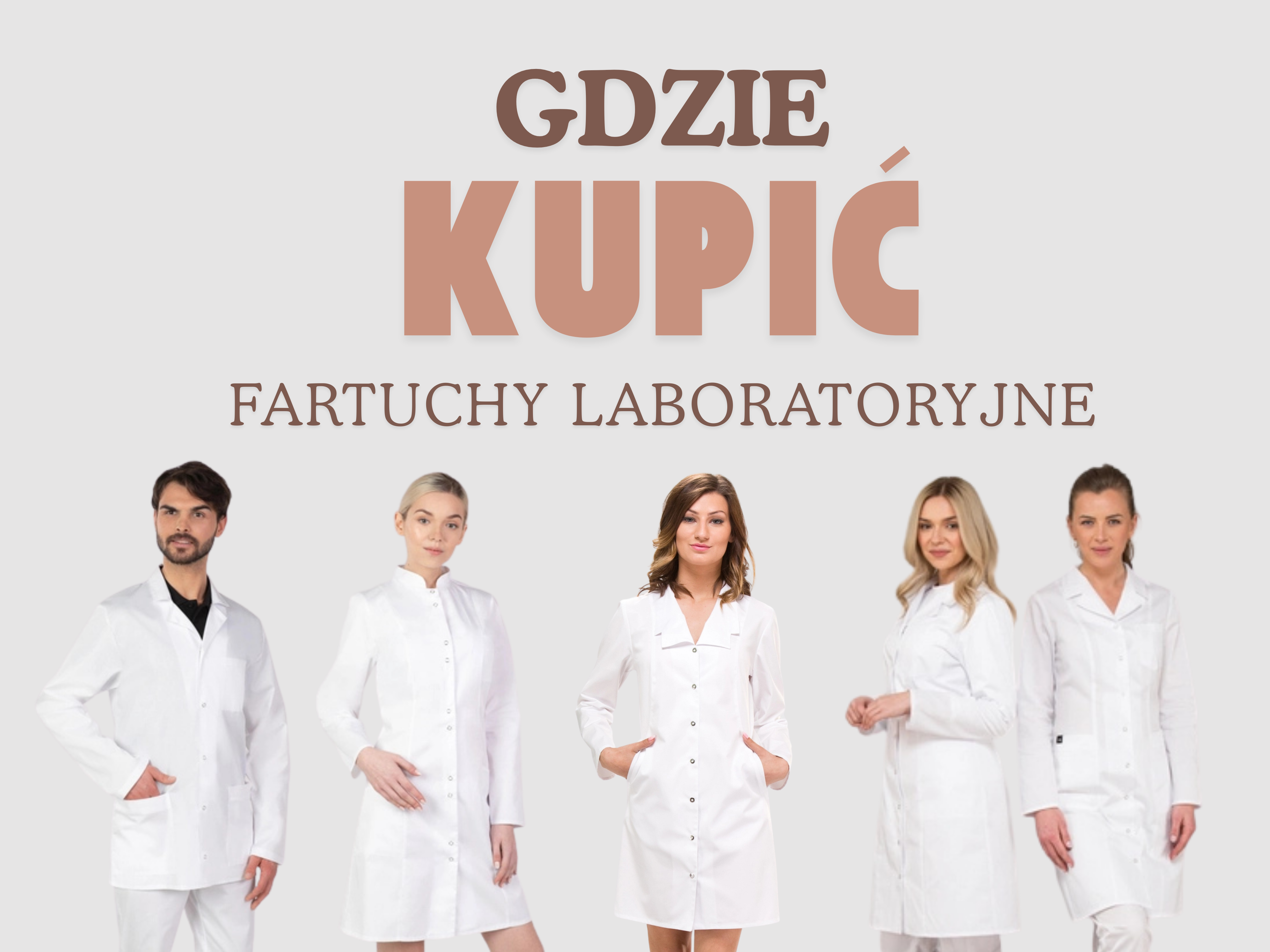 Gdzie kupić fartuch laboratoryjny?