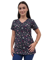 Bluza medyczna W12 elastyczna - bawełna