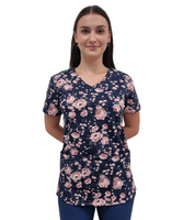 Bluza medyczna W10 elastyczna - bawełna