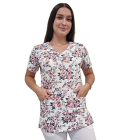 Bluza medyczna W11 elastyczna - bawełna