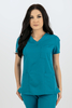 Elastyczna bluza medyczna damska / scrubs M-390XC/morski