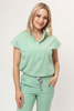 BLUZA MEDYCZNA DAMSKA UNIFORMS WORLD 518GTK™ AVANT ON-SHIFT PISTACJA