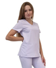 Bluza medyczna Basic Premium - wrzosowa