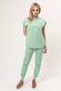 BLUZA MEDYCZNA DAMSKA UNIFORMS WORLD 518GTK™ AVANT ON-SHIFT PISTACJA