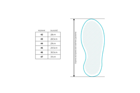 Chodaki damskie MED-D03 z ozdobnym paskiem i lamówką, wysokość 4.5 cm, ze skóry naturalnej - czerwony