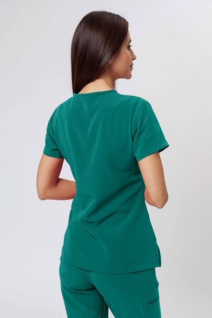 BLUZA MEDYCZNA DAMSKA UNIFORMS WORLD 518GTK™ AVANT ON-SHIFT ZIELONY