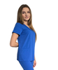 Bluza medyczna Basic Premium - chabrowa