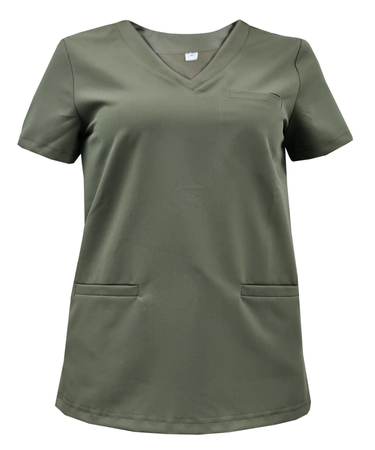 Bluza medyczna Basic Premium - miętowa