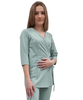 Komplet medyczny Scrubs Basic Premium - Mięta