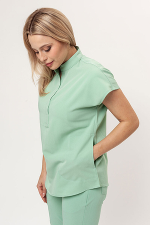 BLUZA MEDYCZNA DAMSKA UNIFORMS WORLD 518GTK™ AVANT ON-SHIFT PISTACJA