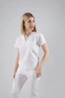 Bluza Active medyczna, kosmetyczna t-shirt A-20g