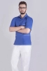 Bluza medyczna męska polo  W-19 z kieszeniami