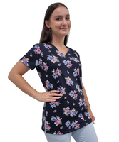 Bluza medyczna W4 elastyczna - bawełna