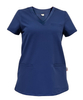 Bluza medyczna Basic Premium - granatowa