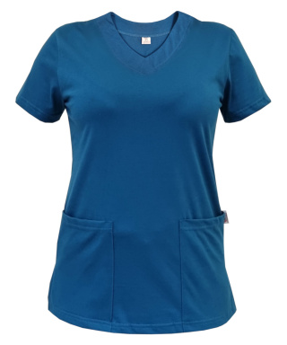Bluza chirurgiczna damska - ZOE - morska