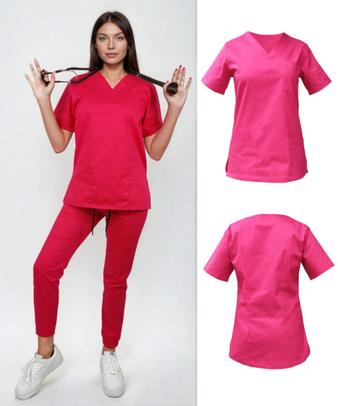 Bluza chirurgiczna medyczna damska - OLIVIA Bluza chirurgiczna medyczna damska - OLIVIA