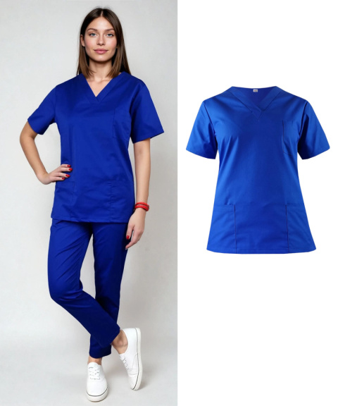Bluza chirurgiczna medyczna damska - OLIVIA Bluza chirurgiczna medyczna damska - OLIVIA