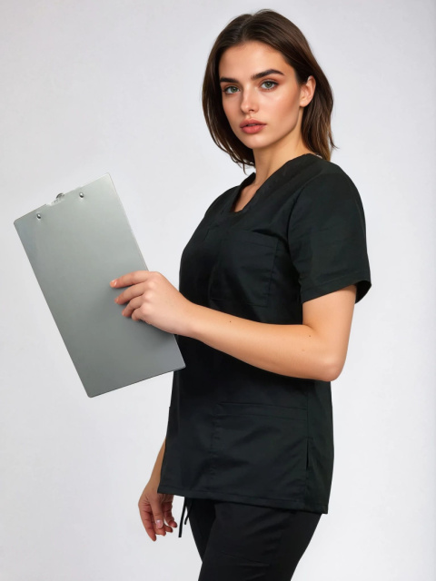 Bluza chirurgiczna medyczna damska - OLIVIA Bluza chirurgiczna medyczna damska - OLIVIA