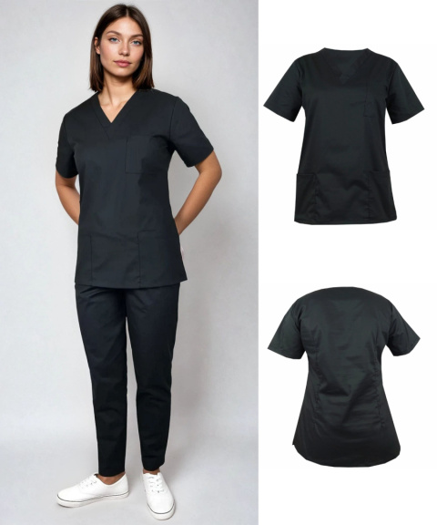 Bluza chirurgiczna medyczna damska - OLIVIA Bluza chirurgiczna medyczna damska - OLIVIA