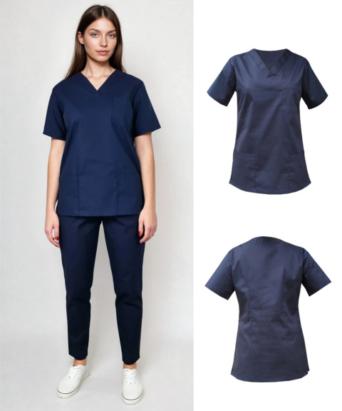 Bluza chirurgiczna medyczna damska - OLIVIA Bluza chirurgiczna medyczna damska - OLIVIA