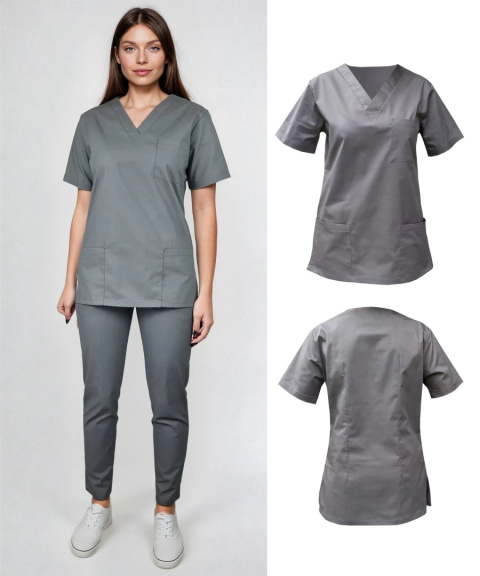 Bluza chirurgiczna medyczna damska - OLIVIA Bluza chirurgiczna medyczna damska - OLIVIA
