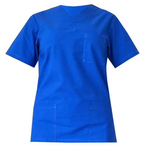 Bluza medyczna damska - AMELIA - chabrowy Bluza medyczna damska - AMELIA - chabrowy