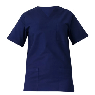 Bluza medyczna damska - AMELIA - granat