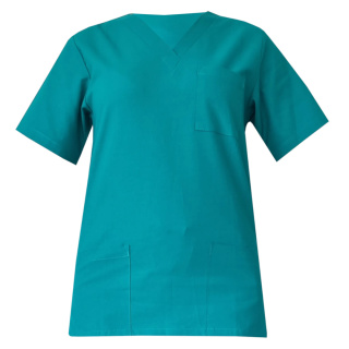 Bluza medyczna damska - AMELIA - zielony