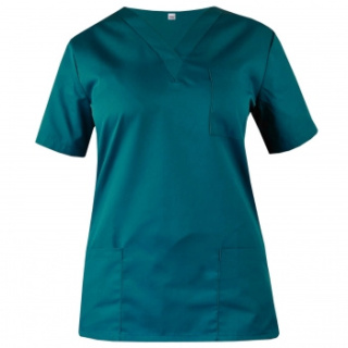 Bluza medyczna damska - ARIA - morski