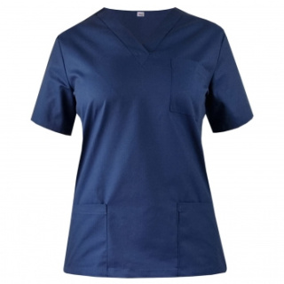 Bluza medyczna damska - ARIA - granat