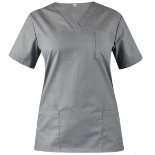 Bluza medyczna damska - ARIA - szary