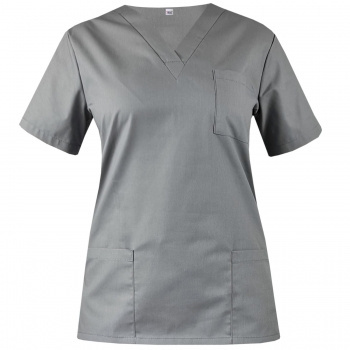 Bluza medyczna damska - ARIA - szary Bluza medyczna damska - ARIA - szary