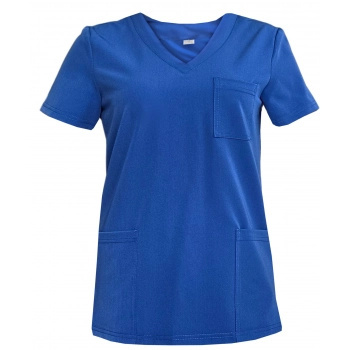 Bluza medyczna damska - CASSIE - chabrowy Bluza medyczna damska - CASSIE - chabrowy