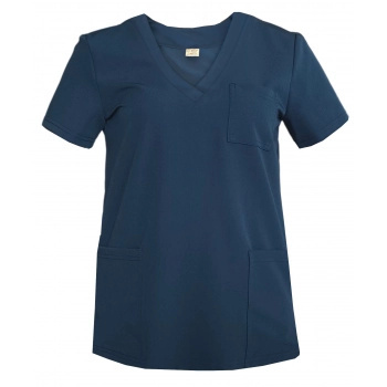Bluza medyczna damska - CASSIE - morski Bluza medyczna damska - CASSIE - morski