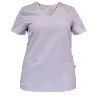 Bluza medyczna damska - DAISY - wrzosowy