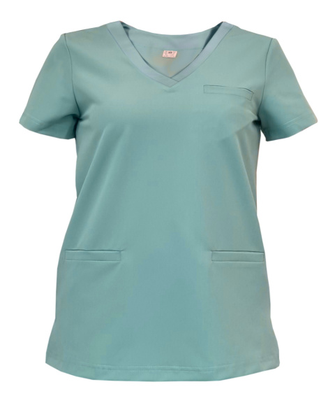 Bluza medyczna damska - DAISY - mięta Bluza medyczna damska - DAISY - mięta