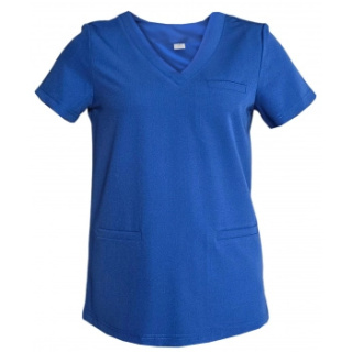 Bluza medyczna damska - DAISY - chabrowy
