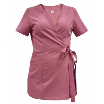 Bluza medyczna damska - LENA - brudny róż Bluza medyczna damska - LENA - brudny róż