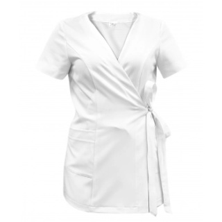 Bluza medyczna damska - LENA - biały