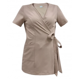 Bluza medyczna damska - LENA - beż