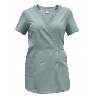 Bluza medyczna damska - LENA - mięta