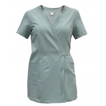 Bluza medyczna damska - LENA - mięta Bluza medyczna damska - LENA - mięta
