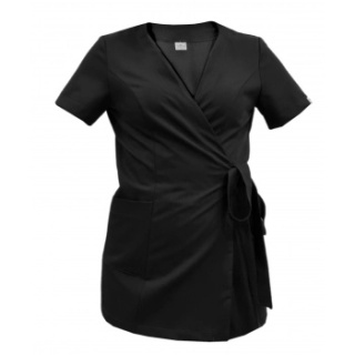 Bluza medyczna damska - LENA - czarny