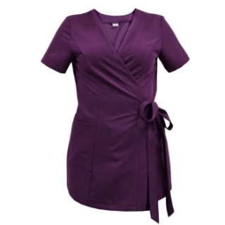 Bluza medyczna damska - LENA - fiolet
