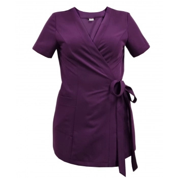 Bluza medyczna damska - LENA - fiolet