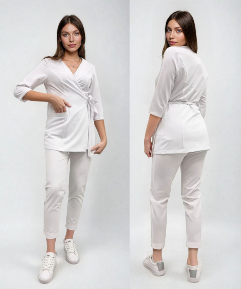 Bluza medyczna kosmetycza - LISA Bluza medyczna kosmetycza - LISA