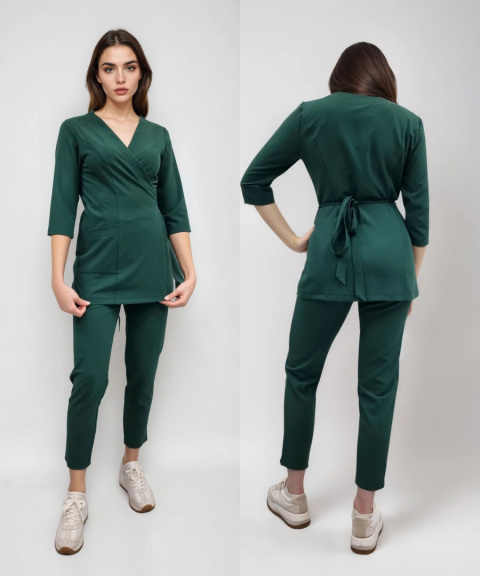 Bluza medyczna kosmetyczna - LISA Bluza medyczna kosmetyczna - LISA