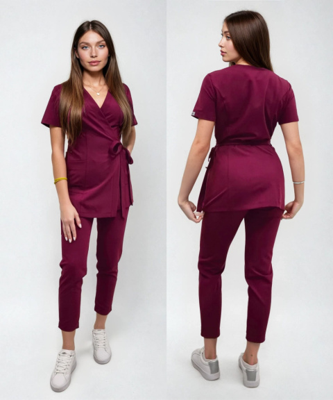 Bluza medyczna kosmetyczna - LISA Bluza medyczna kosmetyczna - LISA