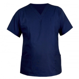 Bluza medyczna męska - ARES - granat